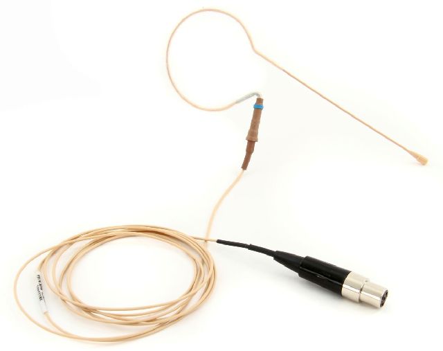 <b>Wired over-the-ear microphone</b><br><br>Class-use only; no charge