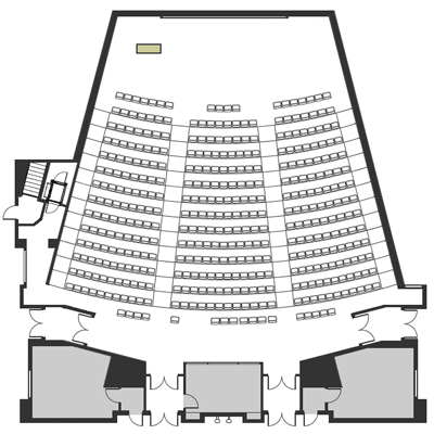 Segerstrom Hall Seating Chart Pdf
