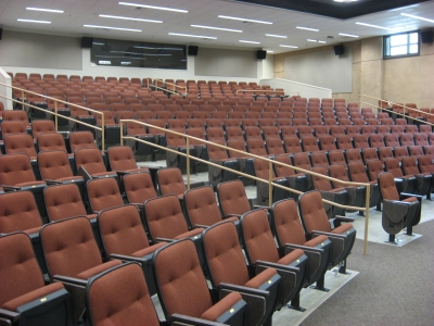 Irvine Auditorium Seating Chart