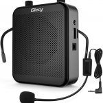 Giecy portable amplifier & microphone
